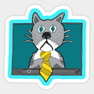 Internet Cat Videos Sticker